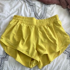2.5 Hotty hot shorts from lulu lemon